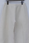 SWAYING/KNIT seamless wool trousers 212XZ19SW